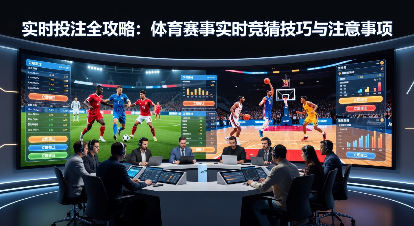 实时投注全攻略：2026体育赛事下注技巧与避坑指南