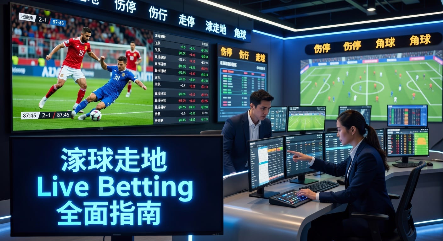 滚球走地Live Betting全攻略2026技巧