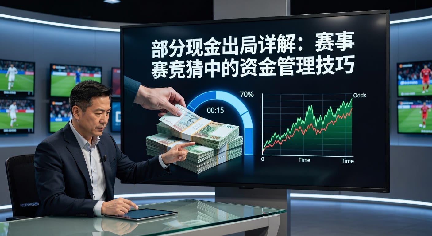 部分现金出局(partial cash out)详解：体育博彩锁定利润技巧