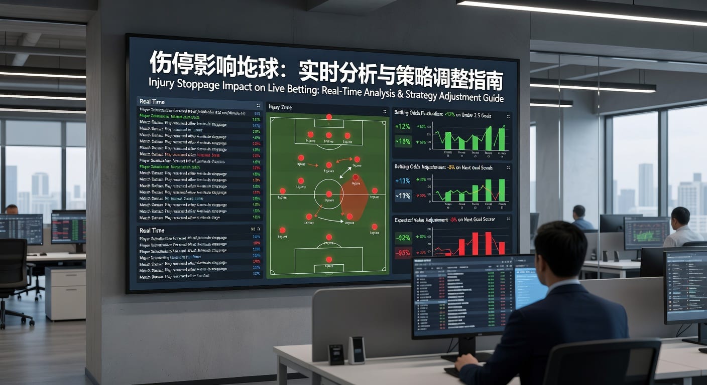 伤停影响滚球 Injury Live Betting完整策略