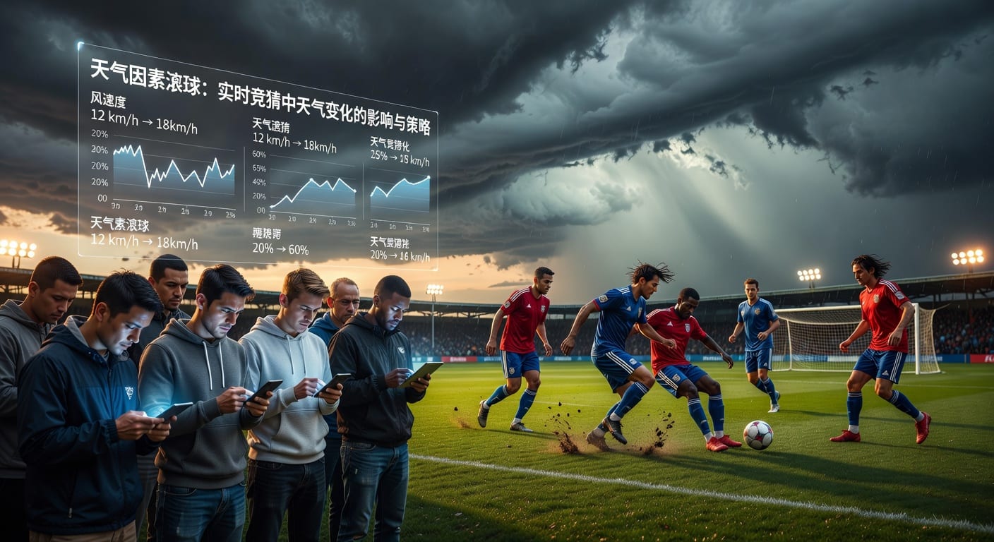天气因素滚球：In-Play投注天气影响攻略