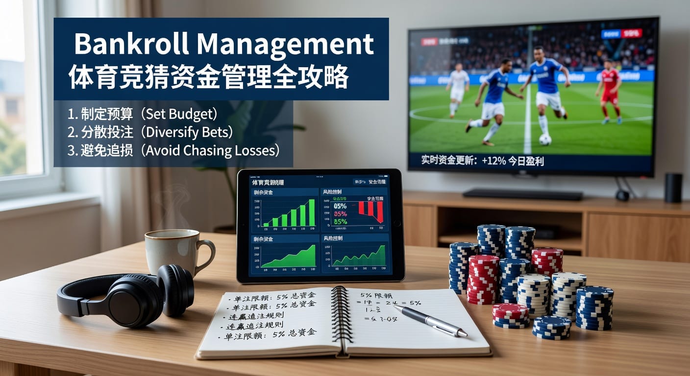 Bankroll Management 资金管理：体育博彩成功关键