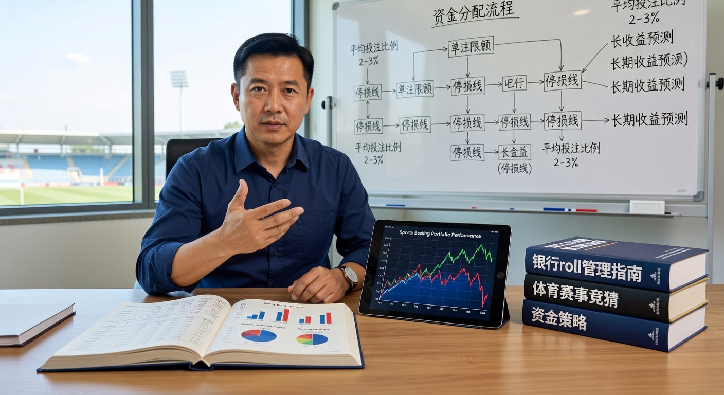 银行roll管理：体育博彩玩家的必备指南