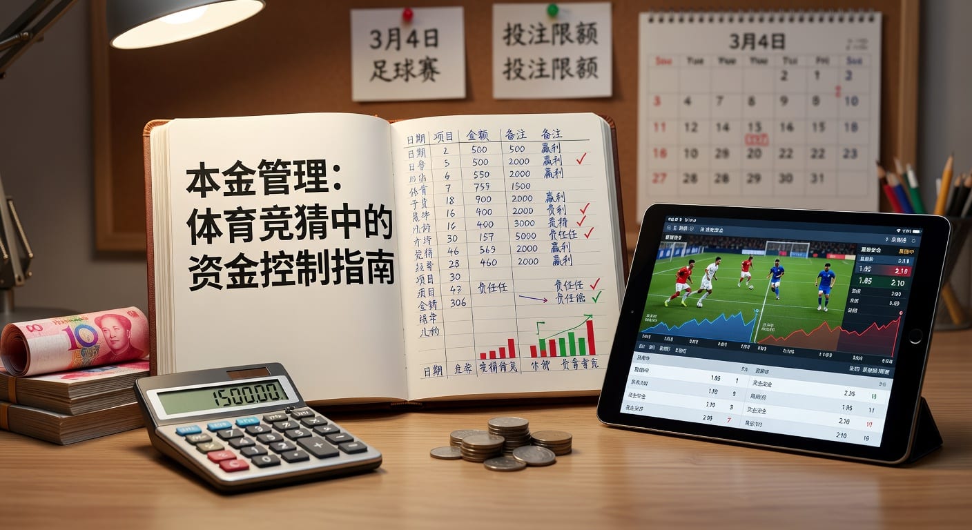 本金管理全攻略：体育博彩资金安全指南
