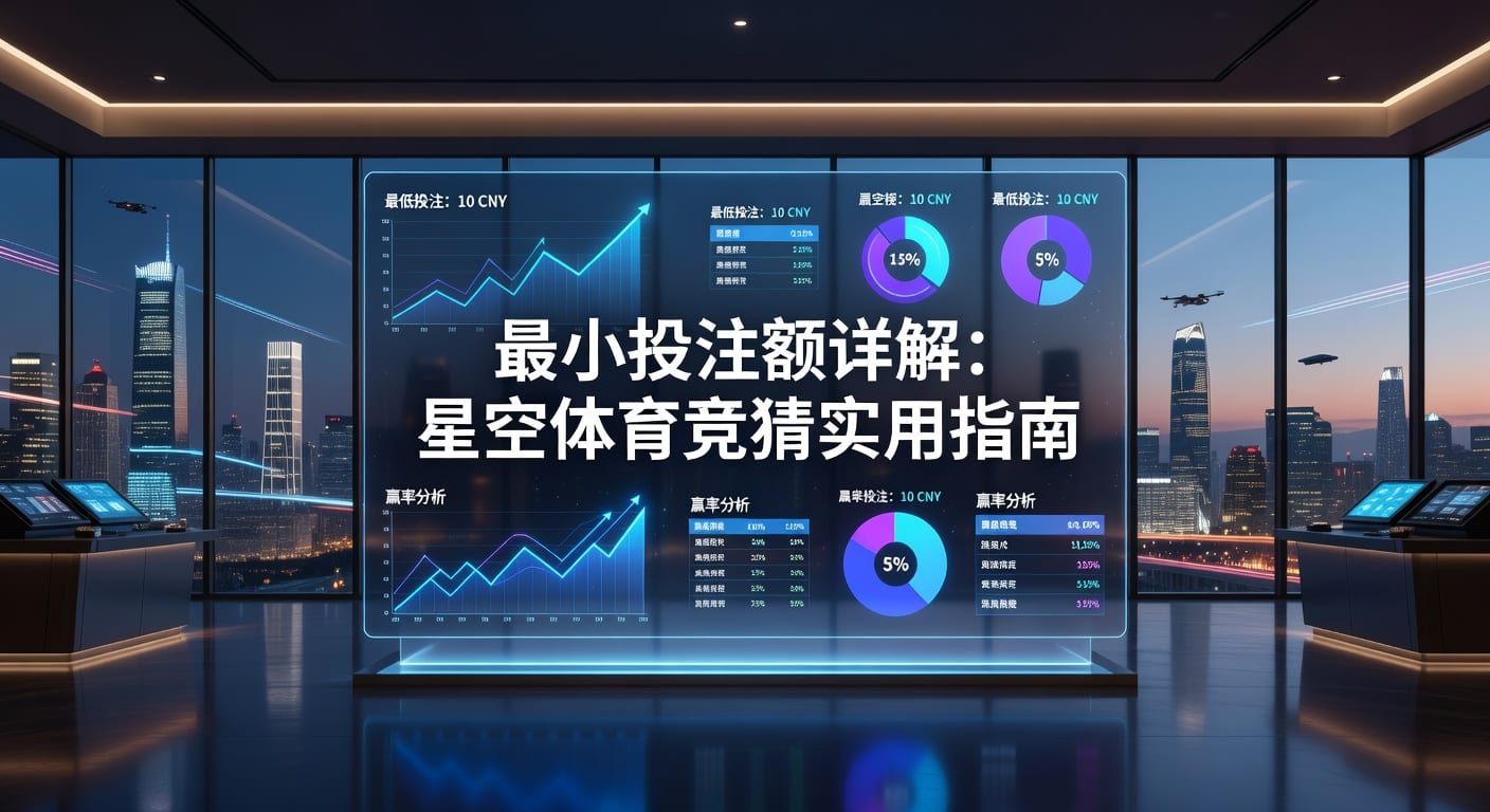 最小投注额详解：体育博彩新手必知