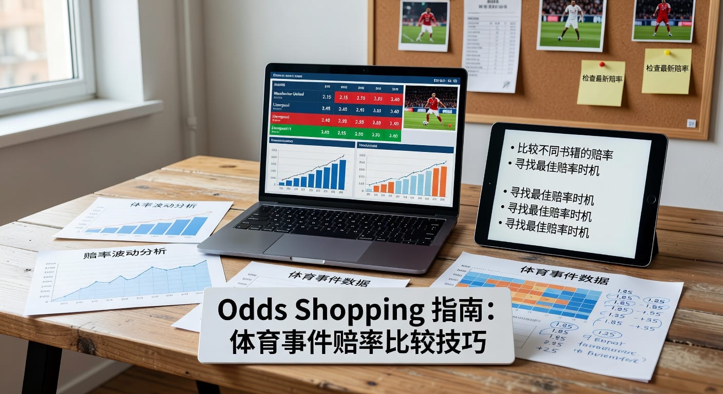Odds Shopping指南：赔率比较最大化体育博彩收益