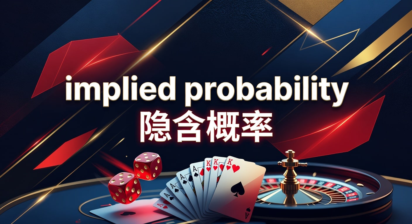 隐含概率 Implied Probability：体育博彩的核心计算方法