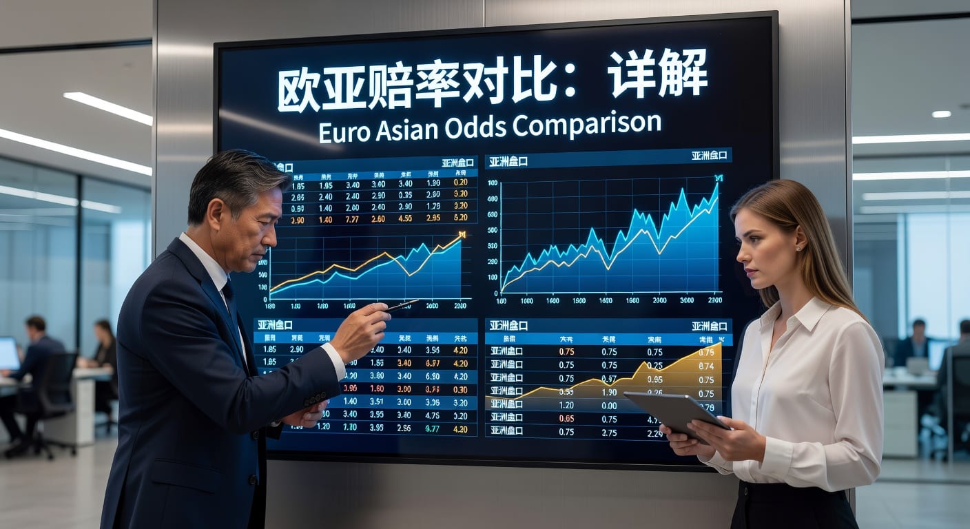 欧亚赔率对比：足球博彩分析与预测指南
