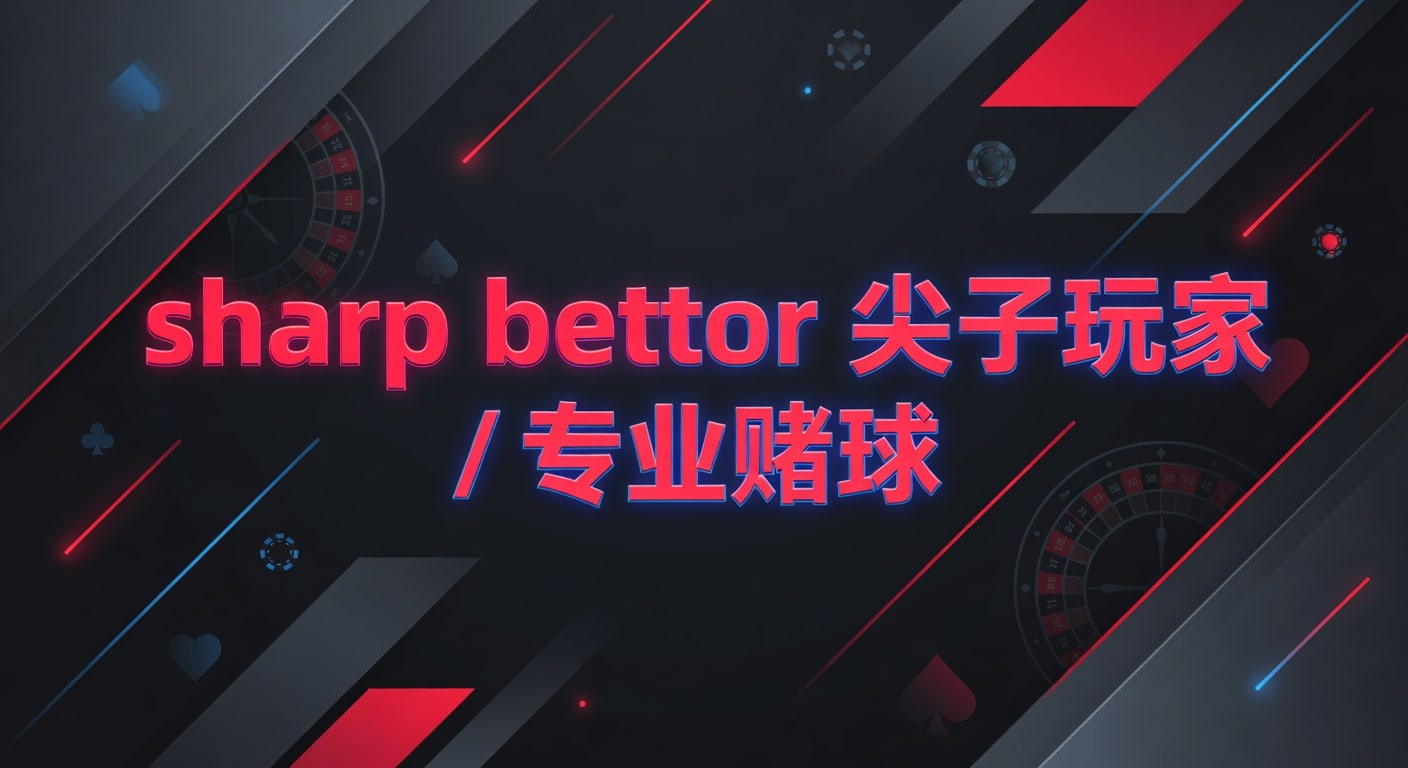 专业赌球：Sharp Bettor尖子玩家策略与技巧