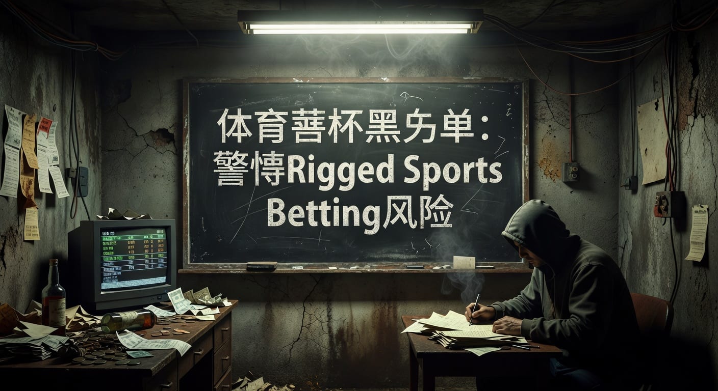 体育博彩黑名单：Rigged Sports Betting避坑指南