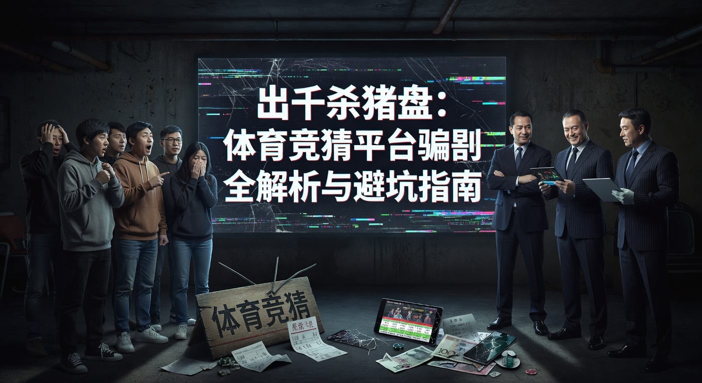 出千杀猪盘scam平台曝光：体育博彩避坑指南