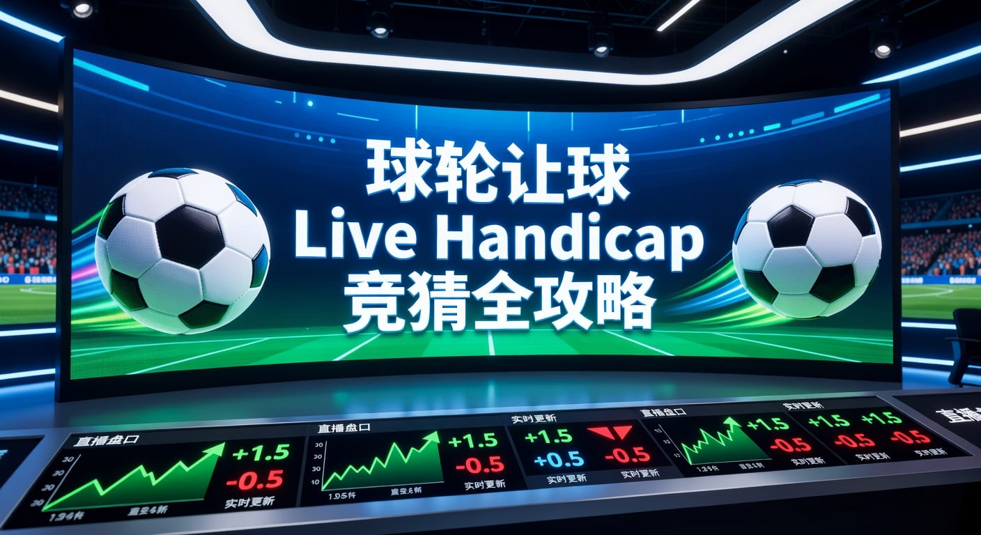 滚球让球 live handicap 投注指南2026