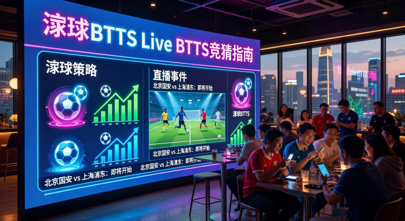 滚球BTTS live BTTS投注攻略
