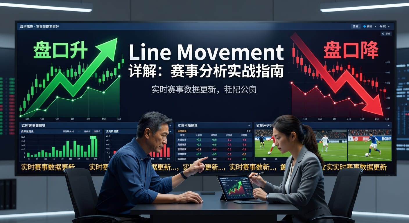 盘口升降Line Movement详解：2026投注避坑技巧