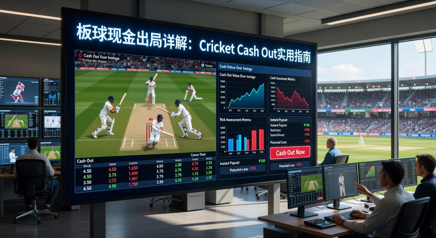现金出局 Cash Out 详解：体育博彩必备技巧
