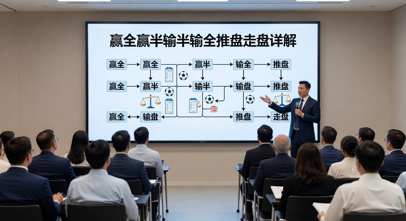 赢全赢半输半输全推盘走盘详解：盘口结果判断指南