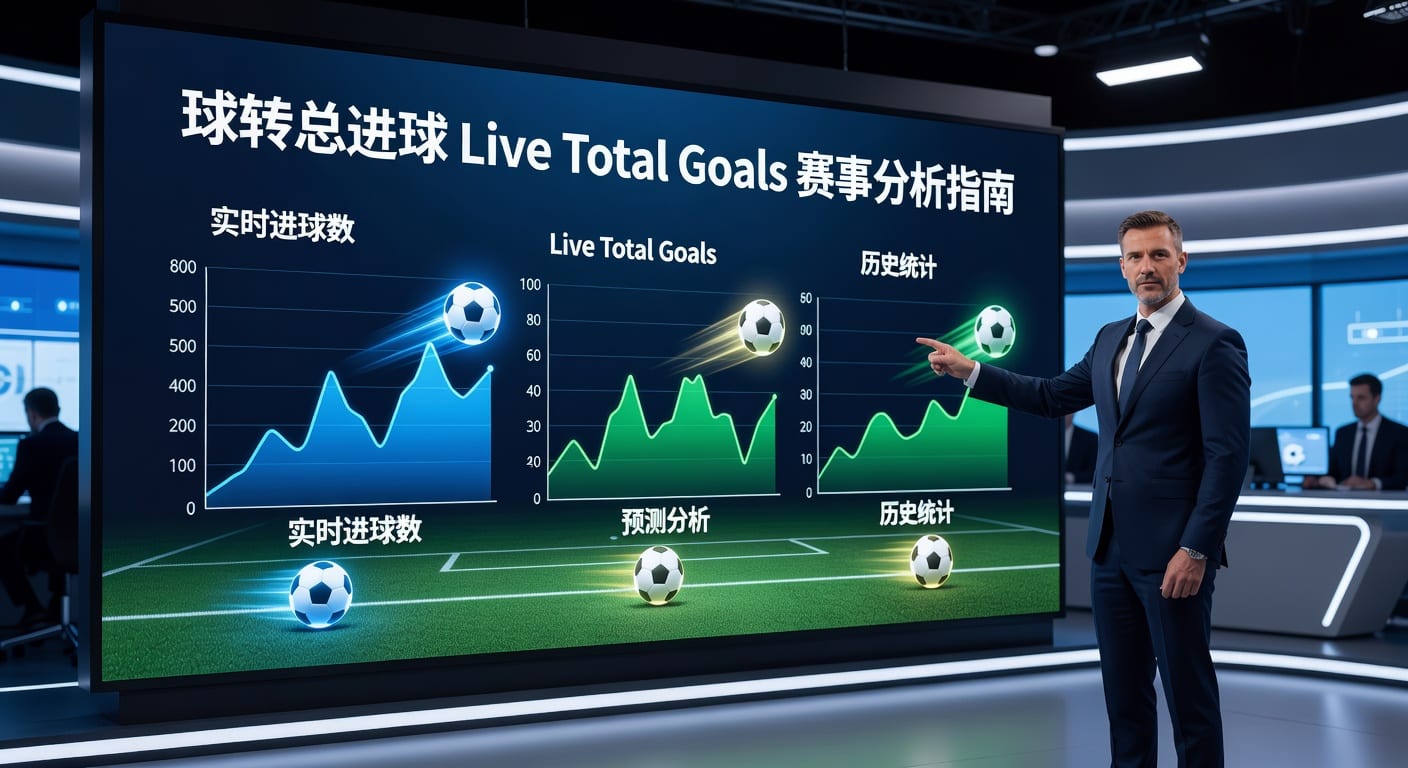滚球总进球玩法详解 Live Total Goals投注技巧