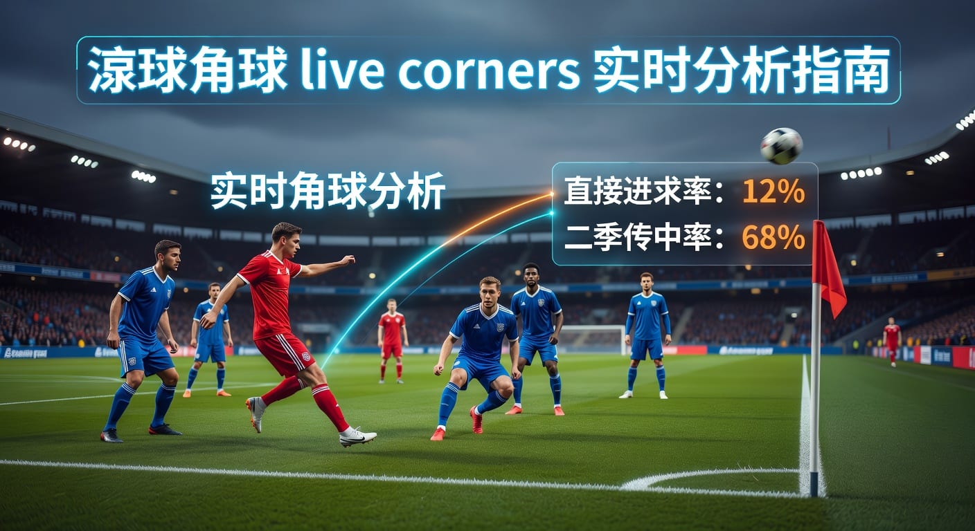 滚球角球盘攻略：Live Corners Betting实战技巧