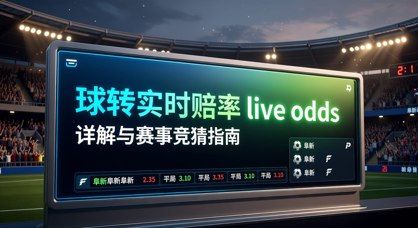 滚球即时赔率 live odds 详解与投注策略