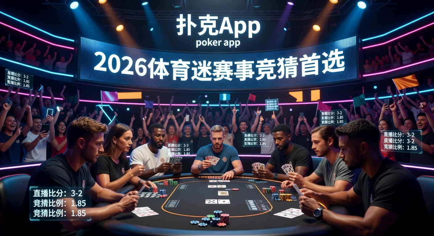 扑克App推荐：2026最佳Poker App指南