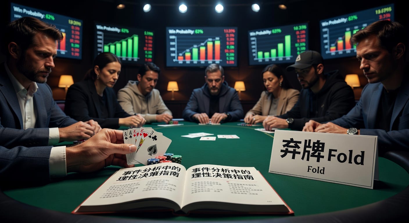 弃牌 Fold：体育博彩决策技巧与避坑指南