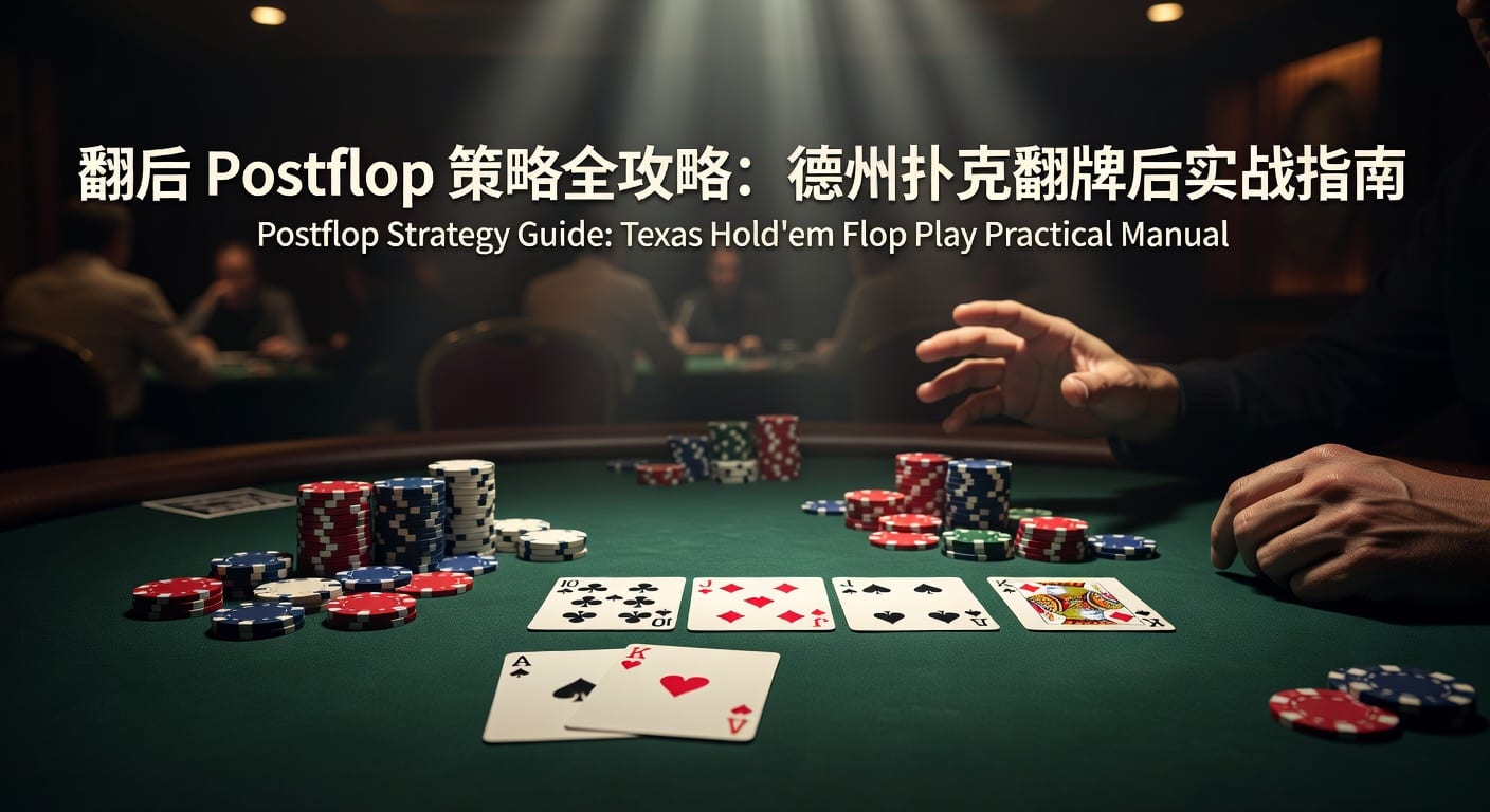 翻后 postflop 策略全解析：博彩玩家实战指南