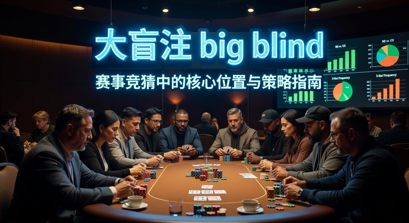 盲注Blinds详解：扑克博彩新手规则与策略指南