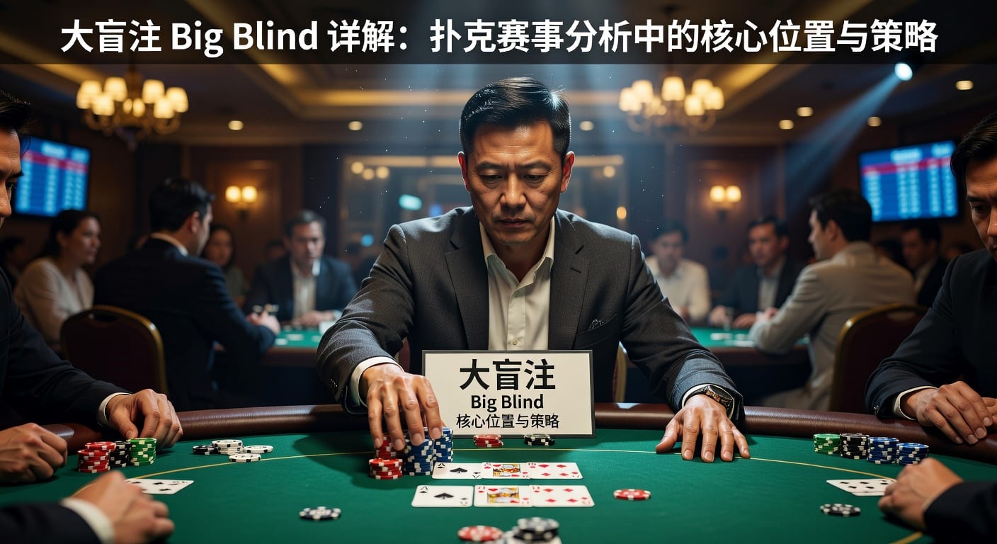 大盲注 Big Blind 策略详解与避坑指南