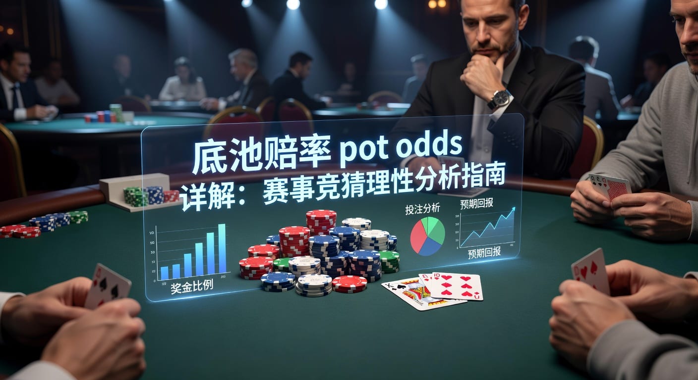 底池 Pot 详解：扑克博彩策略与计算指南