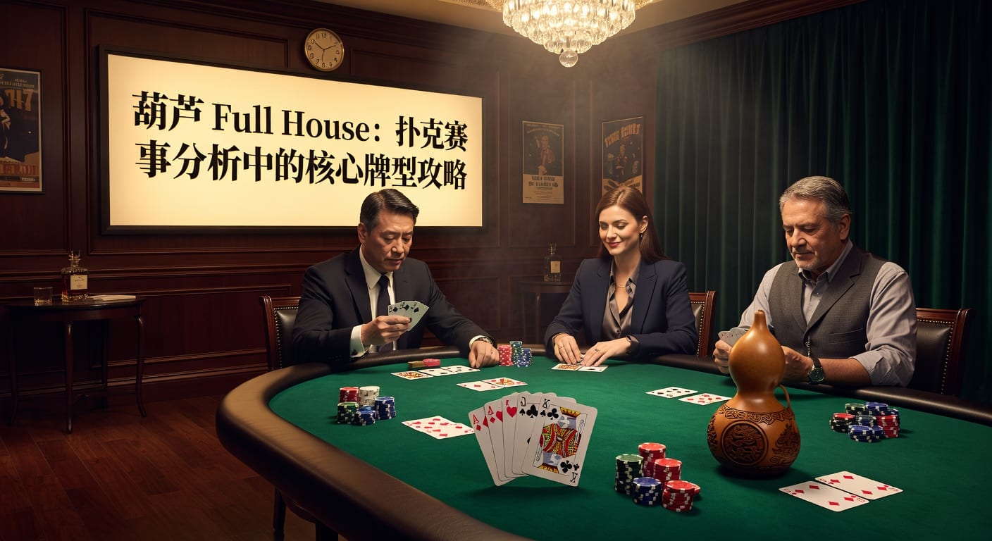 葫芦Full House牌型详解：策略与概率