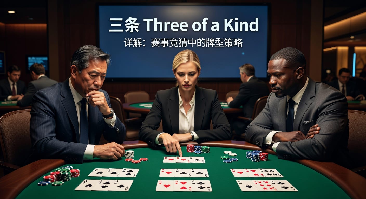 三条 Three of a Kind 扑克攻略：博彩玩家2026必胜技巧