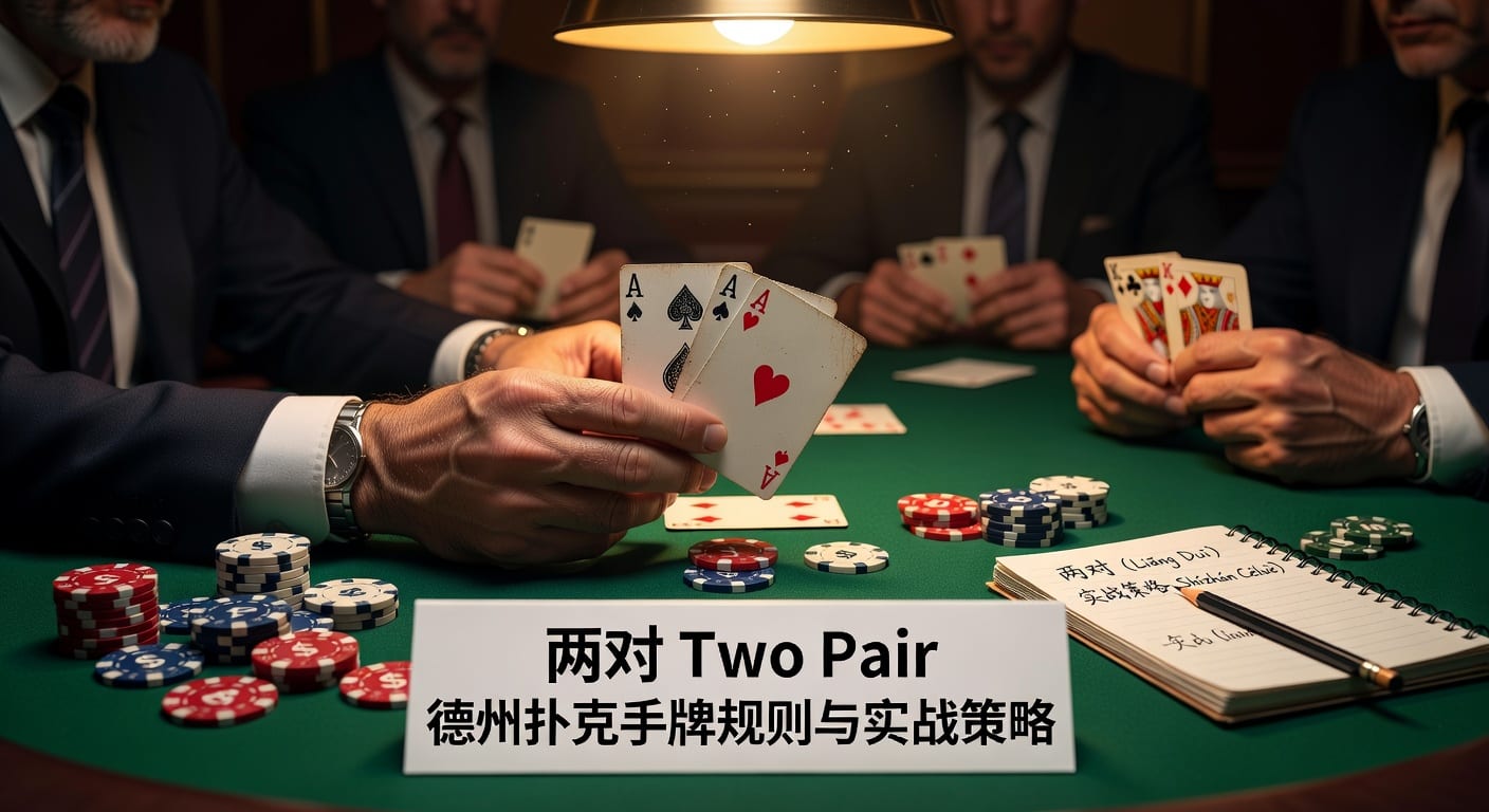 两对 Two Pair 扑克牌型详解与博彩策略