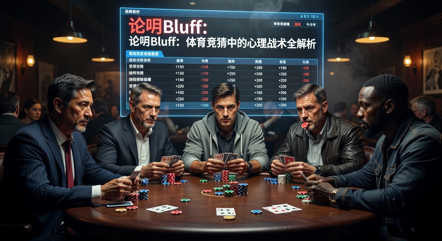 诈唬 Bluff：体育博彩心理战术指南