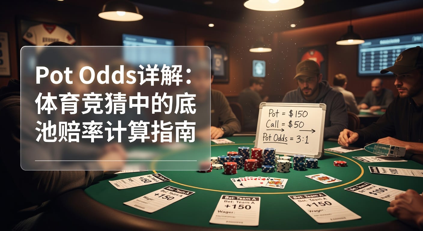 底池赔率 Pot Odds 详解：博彩玩家必备决策工具