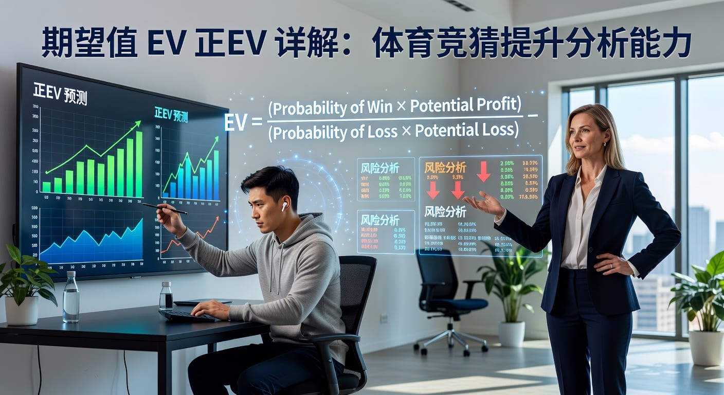 期望值 EV 正EV详解：体育博彩如何找正EV投注