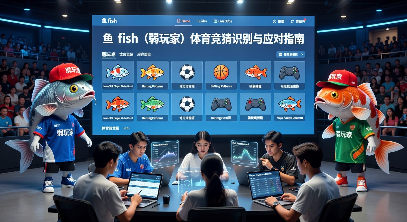 鱼 fish（弱玩家）：2026体育博彩识别与避坑攻略