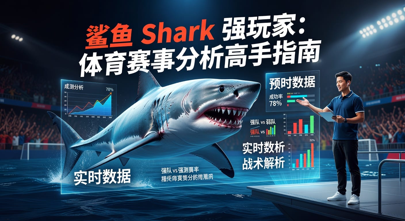 鲨鱼Shark强玩家：体育博彩制胜秘籍