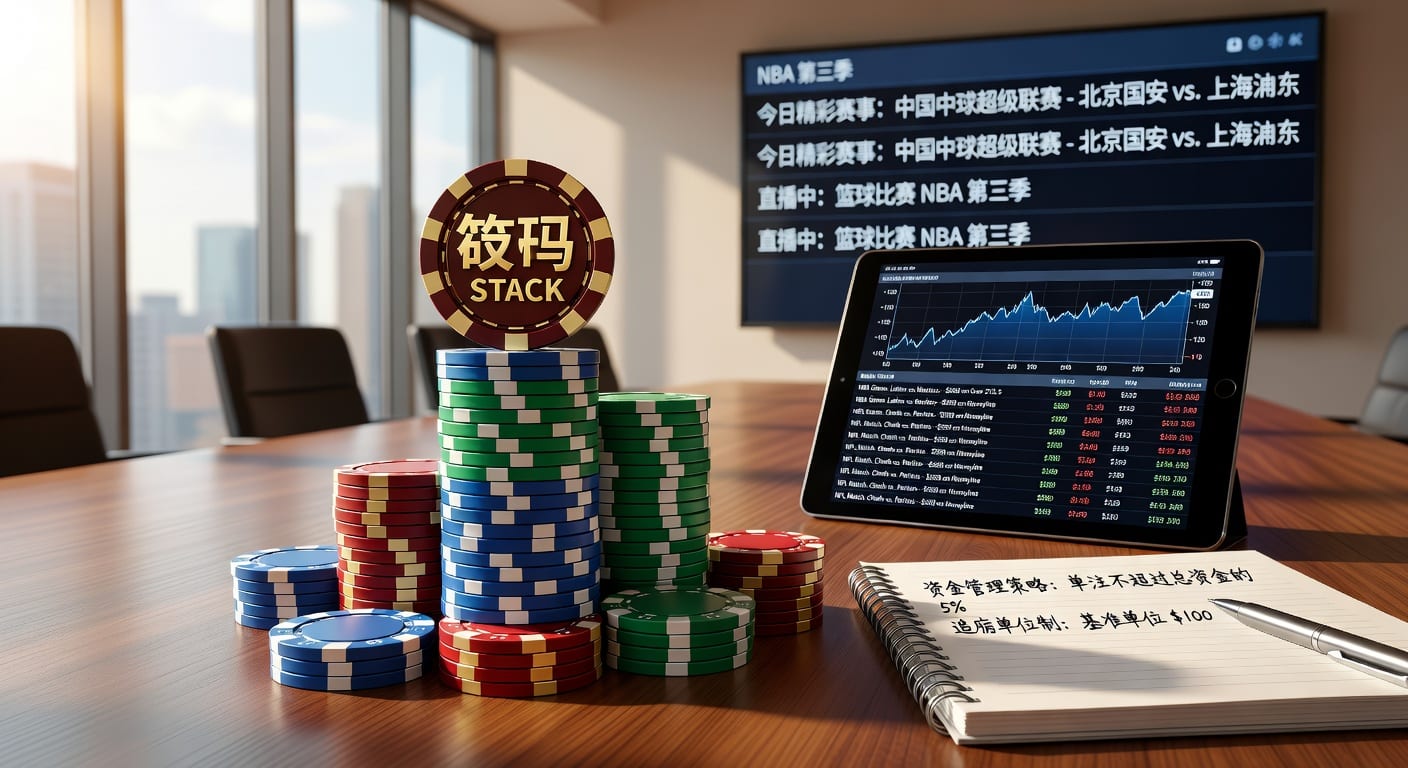 筹码 Stack 管理：体育博彩胜率提升策略