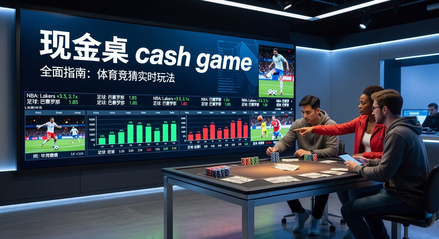 现金桌 Cash Game 完整攻略：规则策略避坑