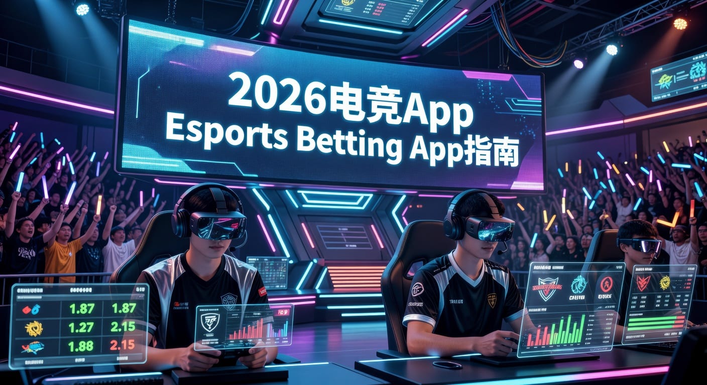 电子竞技博彩指南：2026赛事策略与注意事项