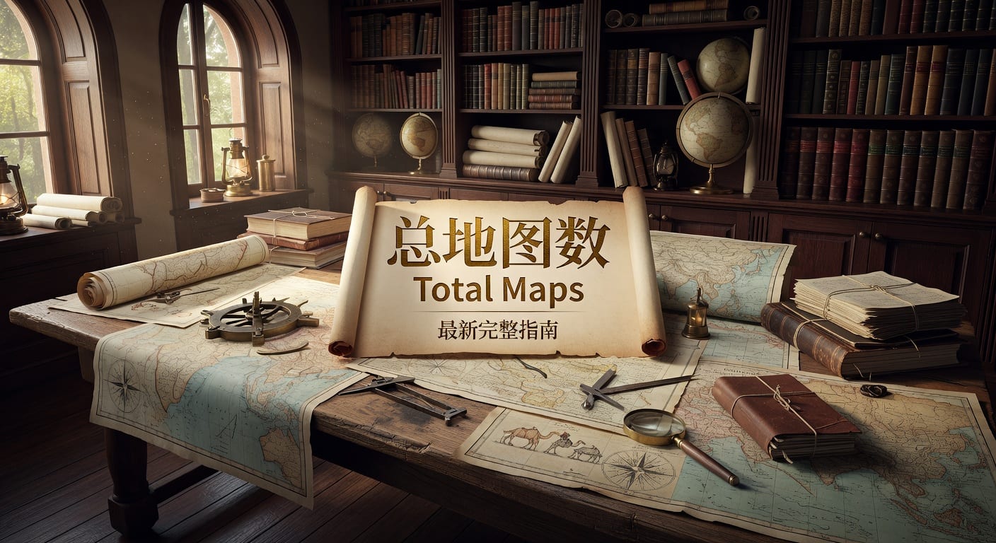 总地图数 Total Maps 投注指南