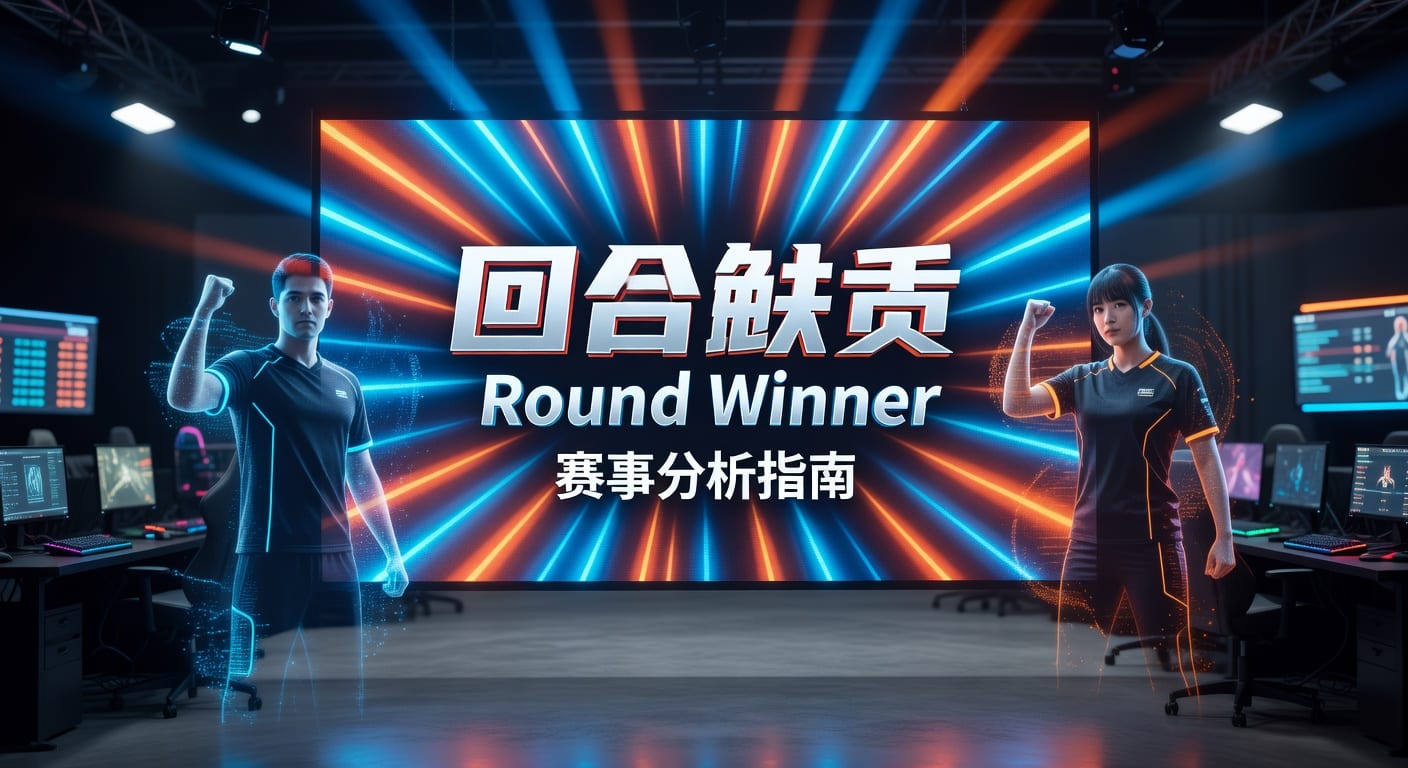 回合胜负 Round Winner投注策略：UFC高手指南
