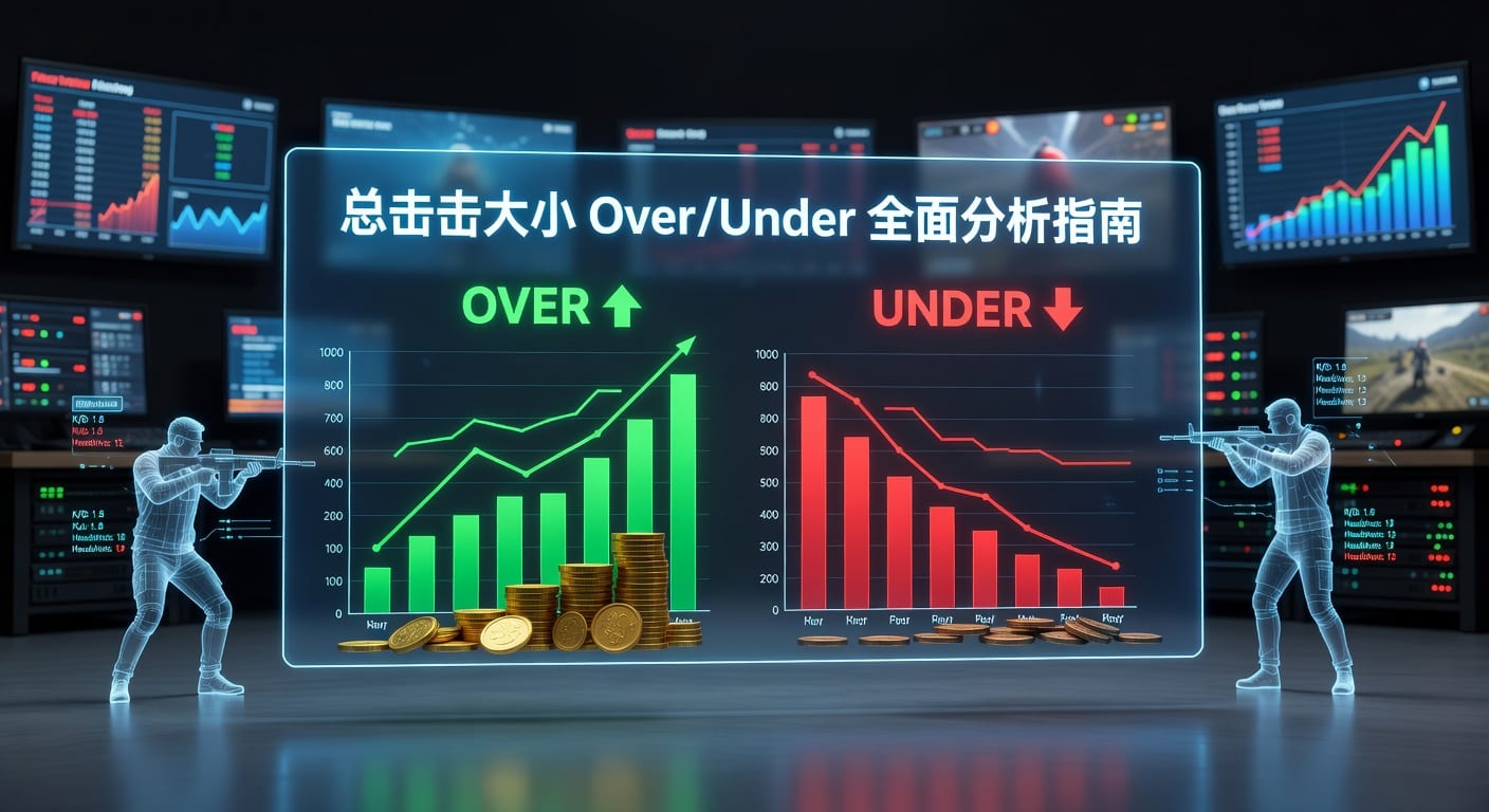 总击杀大小 Total Kills Over/Under投注技巧与避坑