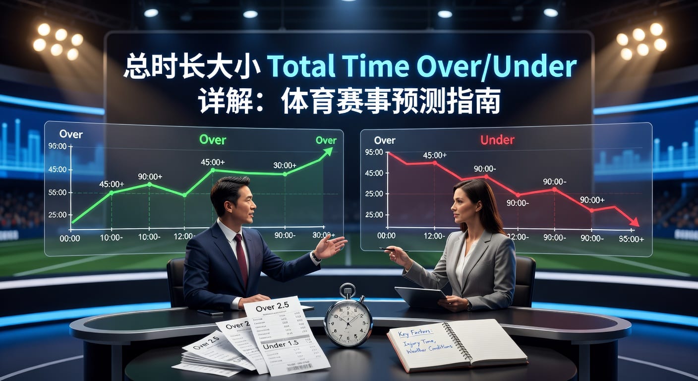 总时长大小 Total Time Over/Under 投注攻略：精准判断技巧