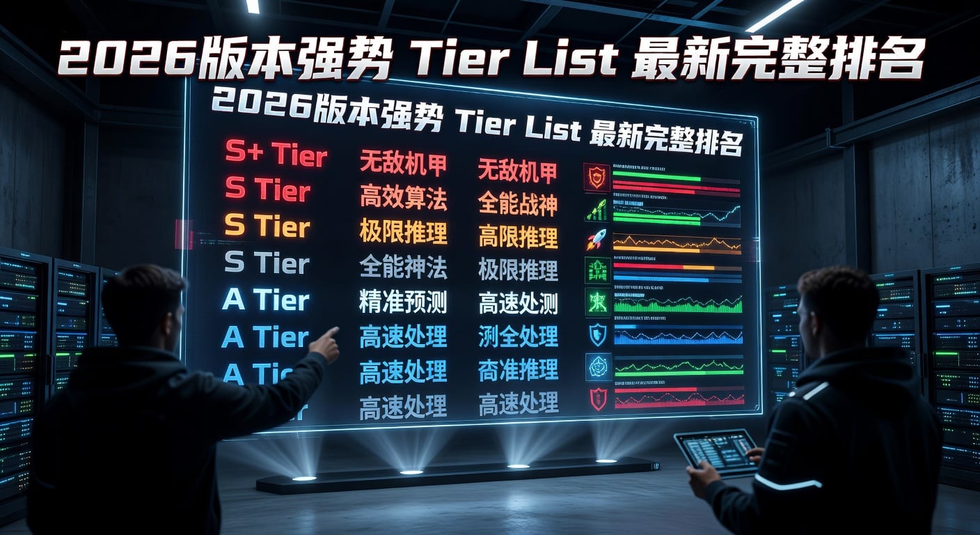 2026版本强势Tier List最新排名