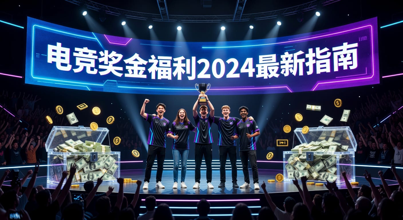 电竞奖金全攻略：2026 Esports Bonus领取指南