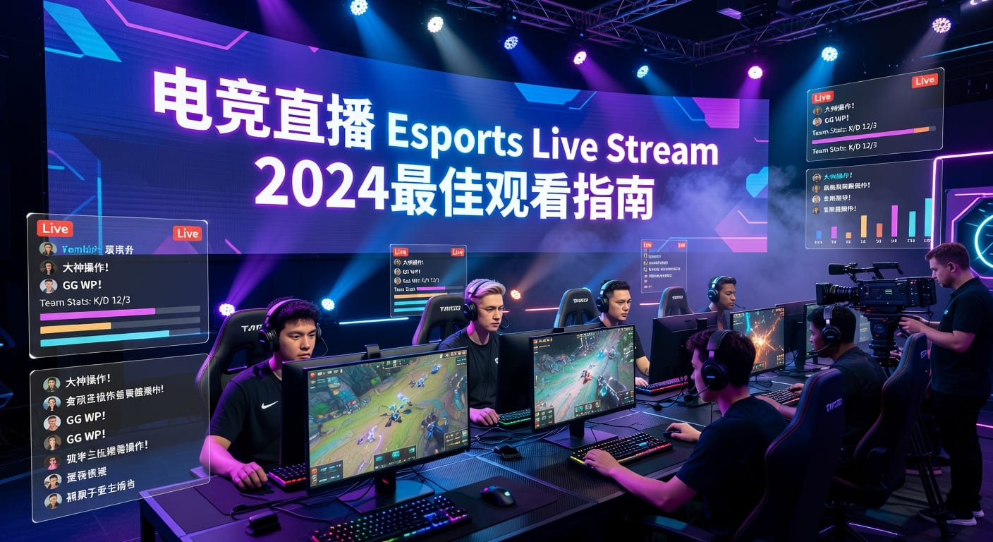 电竞直播 2026 Esports Live Stream 最佳观看指南