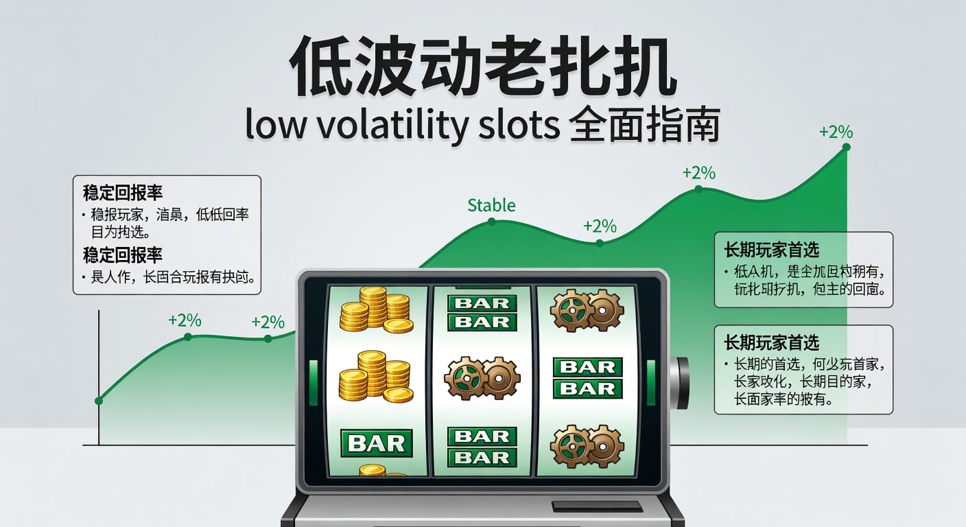 低波动老虎机：低风险高频小赢指南