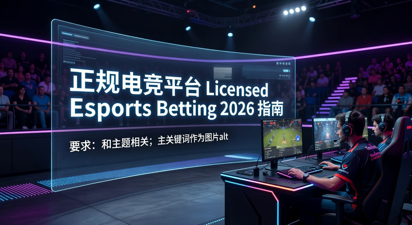 正规电竞平台 Licensed Esports Betting 指南