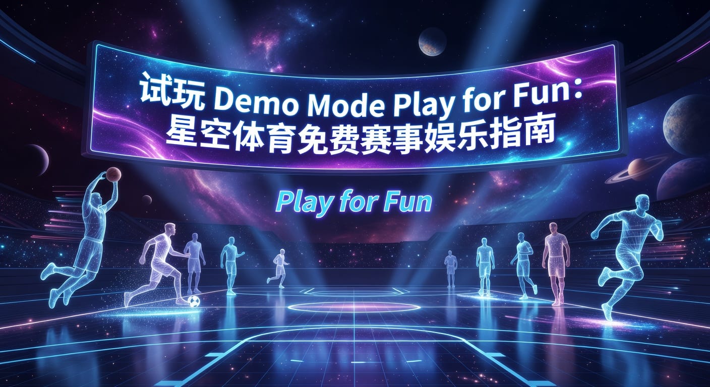 试玩 Demo Mode Play for Fun 体育免费体验